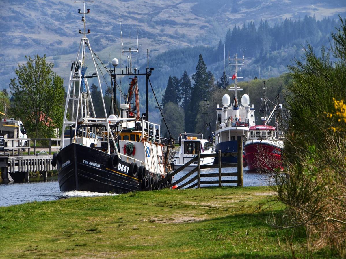 Hill cottage cabins Fort Augustus Exteriör bild