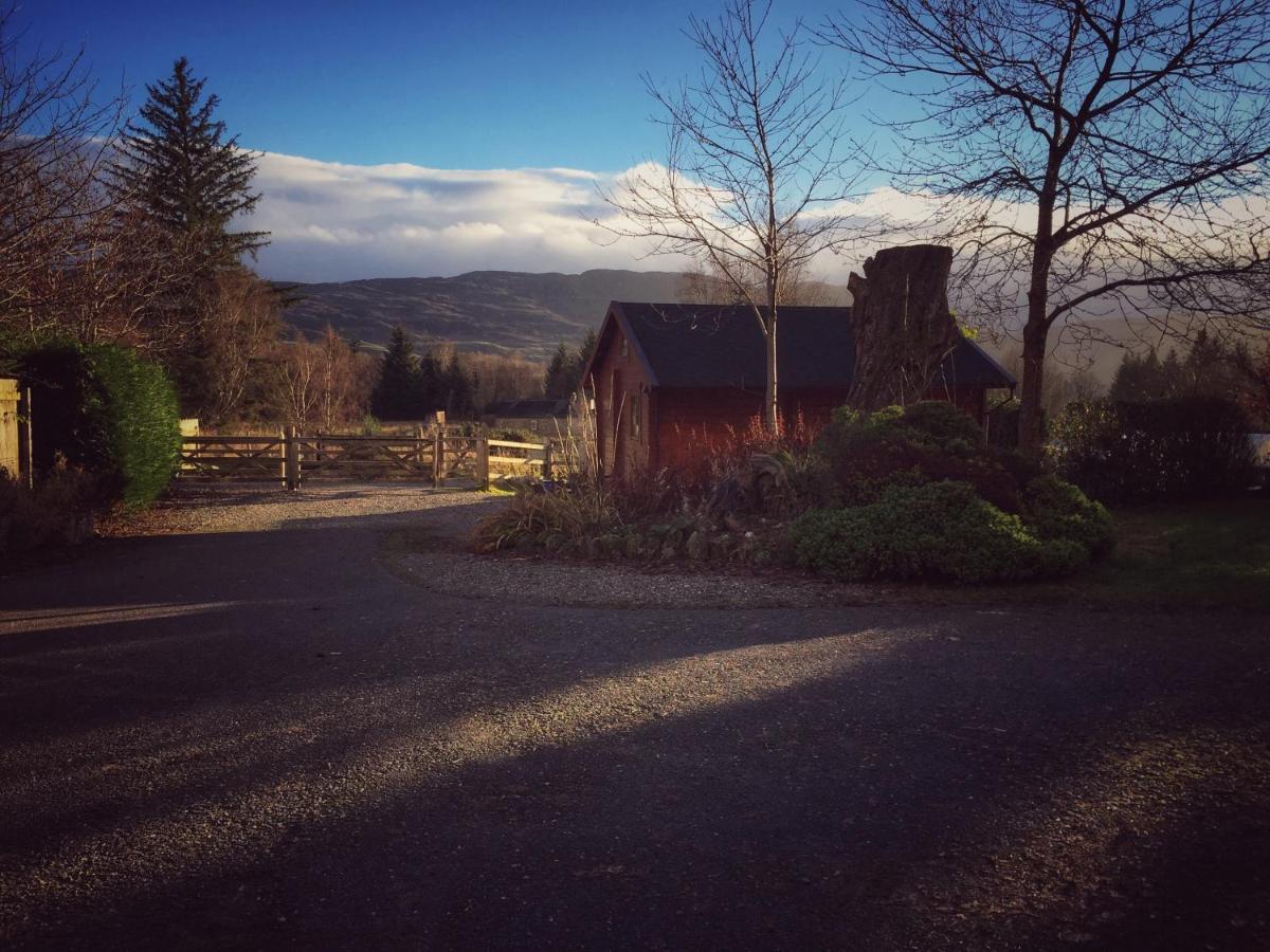 Hill cottage cabins Fort Augustus Exteriör bild