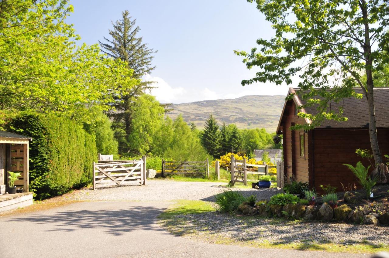 Hill cottage cabins Fort Augustus Exteriör bild