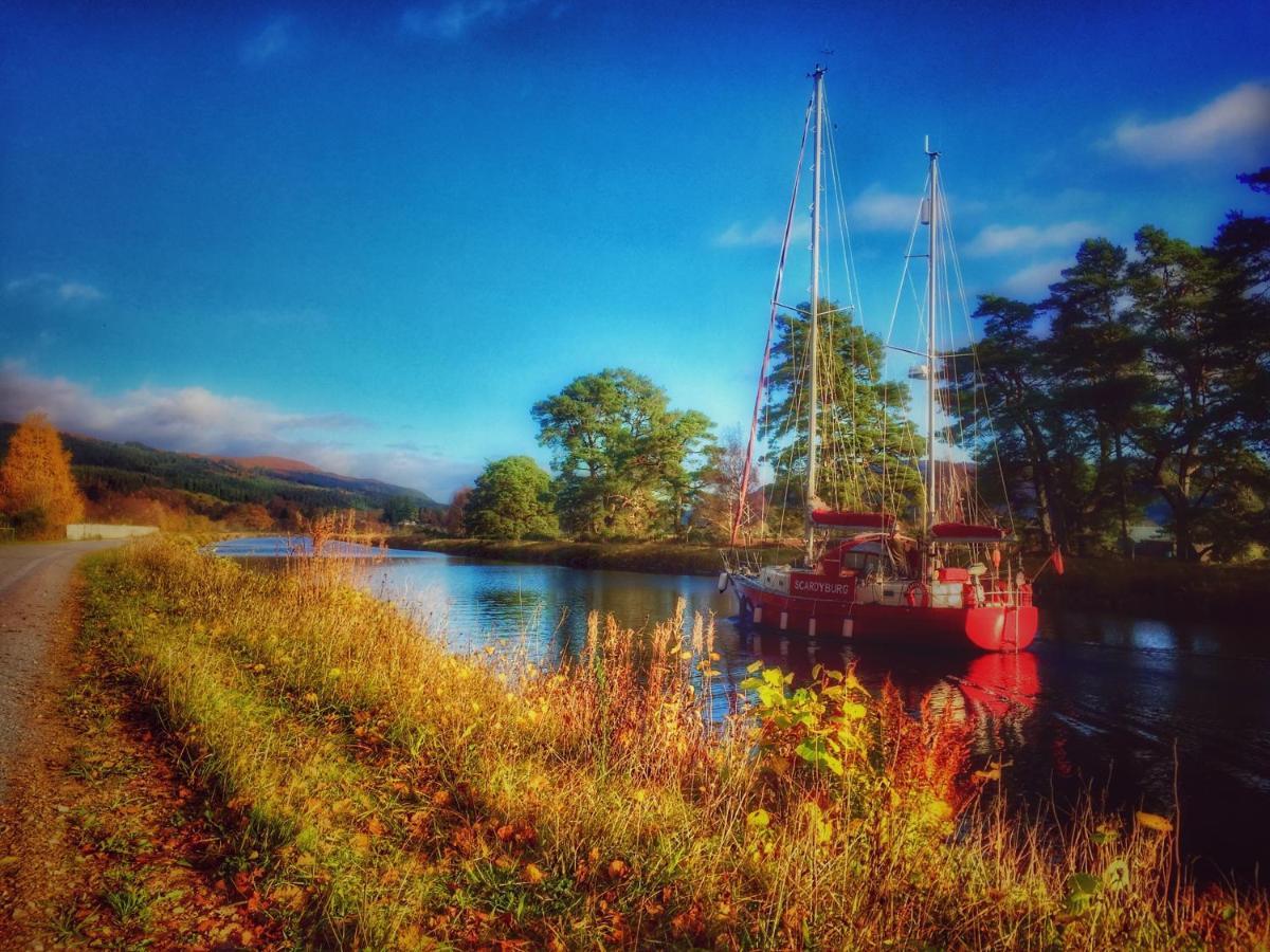 Hill cottage cabins Fort Augustus Exteriör bild