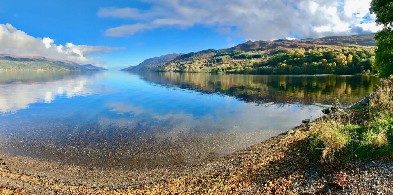 Hill cottage cabins Fort Augustus Exteriör bild