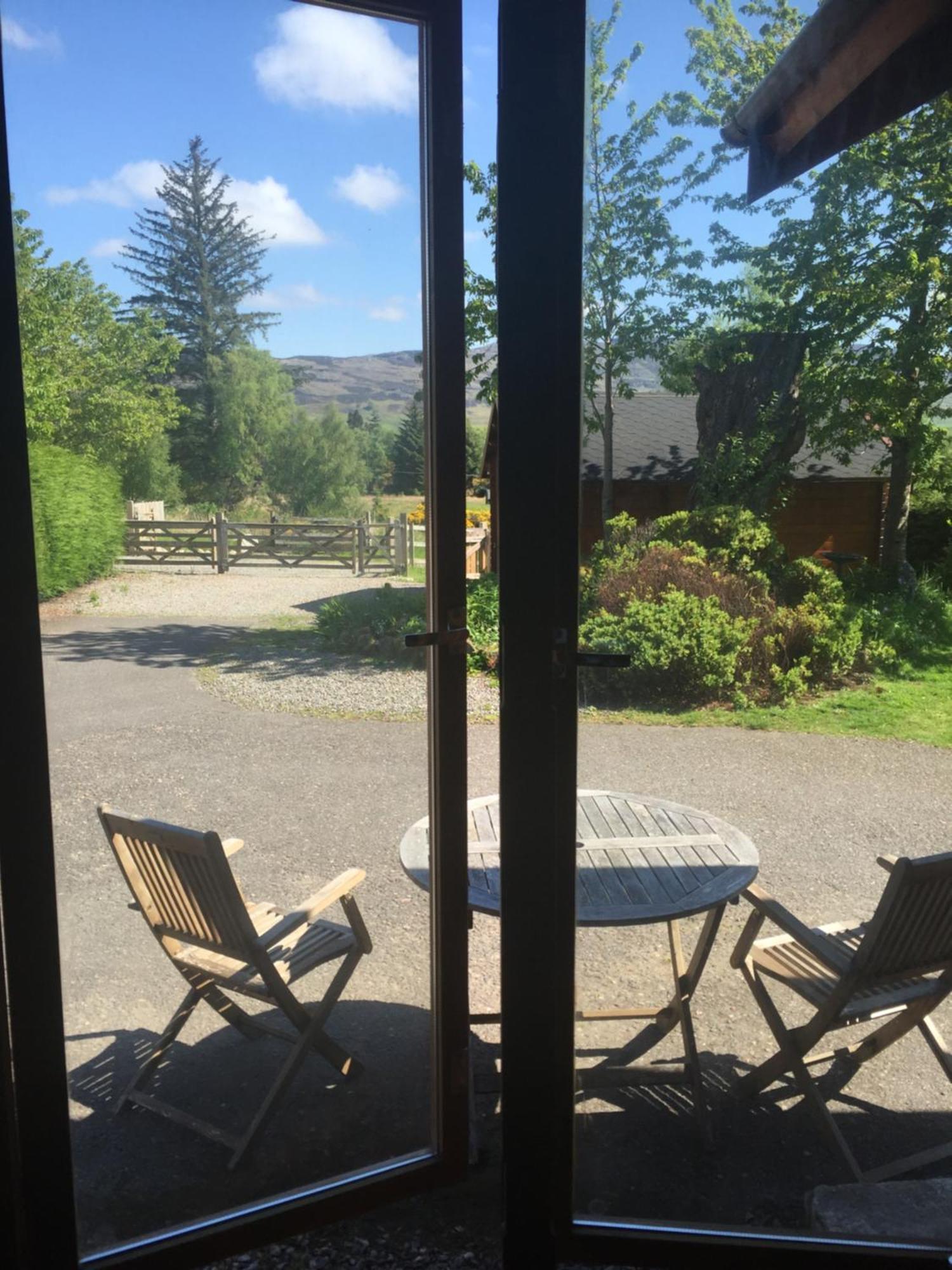Hill cottage cabins Fort Augustus Exteriör bild