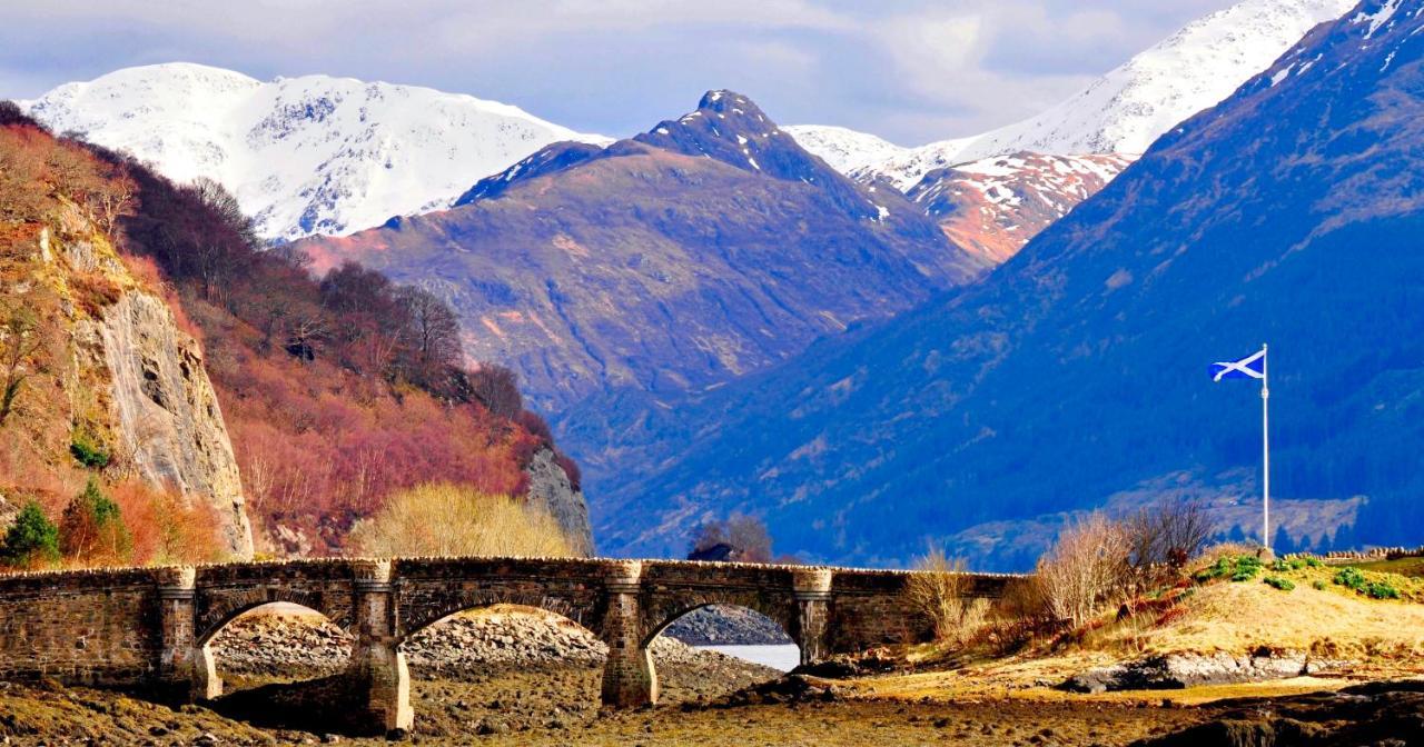 Hill cottage cabins Fort Augustus Exteriör bild
