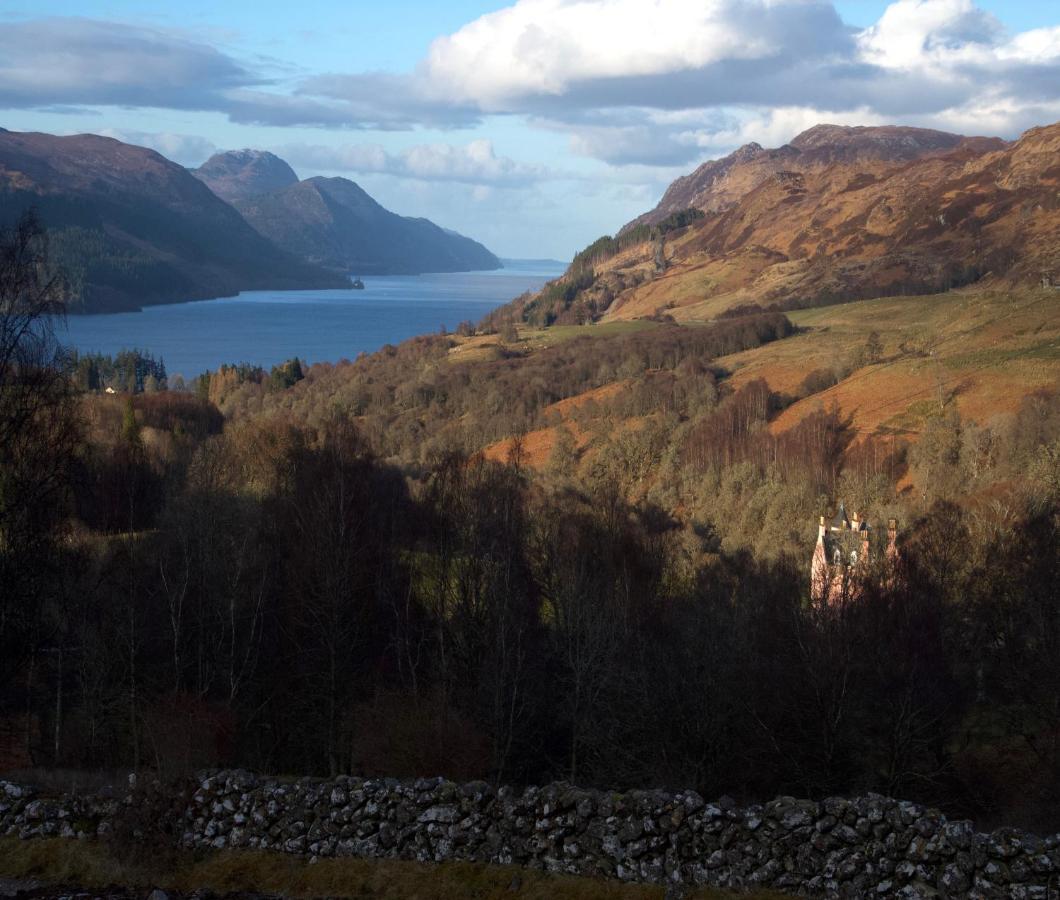 Hill cottage cabins Fort Augustus Exteriör bild