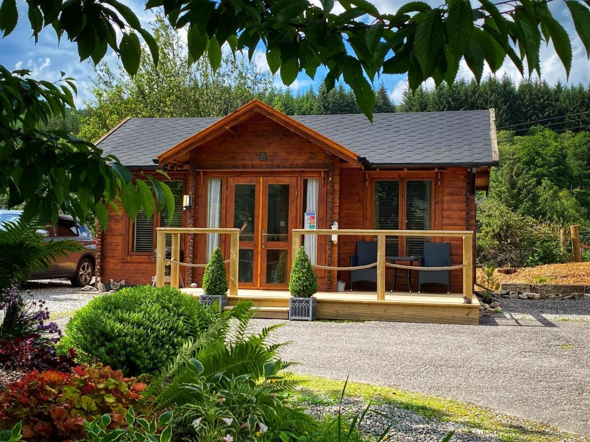 Hill cottage cabins Fort Augustus Exteriör bild