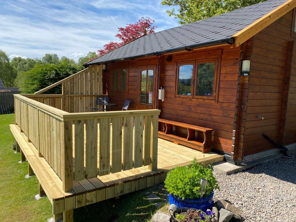 Hill cottage cabins Fort Augustus Exteriör bild